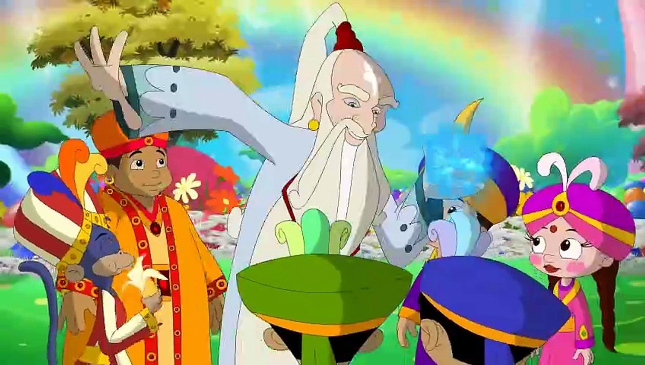 Chhota Bheem And The Curse Of Damyaan Exclusive song Jham Jham