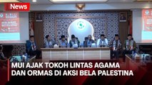 Himpun 2 Juta Orang di Aksi Damai Bela Palestina, MUI Ajak Tokoh Lintas Agama dan Ormas