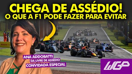 CHEGA DE ASSÉDIO! O que a F1 pode fazer para EVITAR | WGP