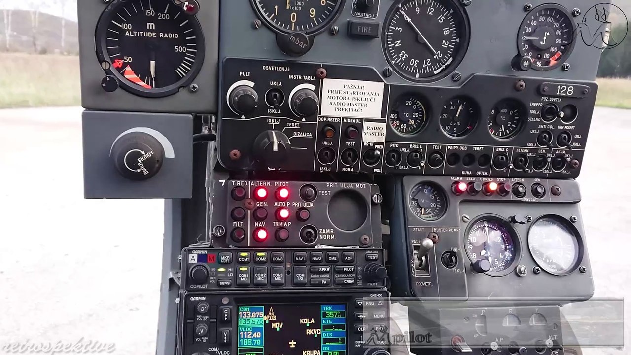 emGAZELA H-45 (SA342) Soko - MEDEVAK dan 2 Manjača 2023
