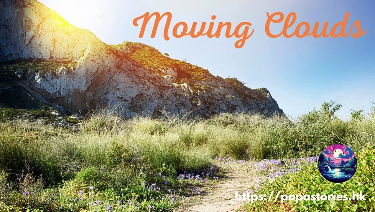 1-Hour Relaxing Meditation Music for Stress Relief and Inner Peace Deep Healing Music for The Body & Soul DNA Repair, Relaxation Music, Meditation Music Moving Clouds