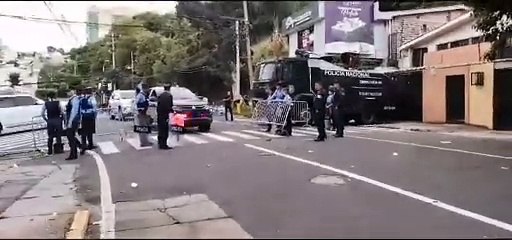 Así llegó al MP Johel Zelaya, fiscal general interino