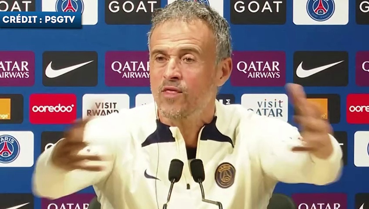 Les nouvelles révélations de Luis Enrique sur son projet tactique