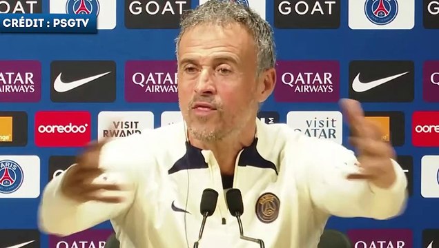 Les nouvelles révélations de Luis Enrique sur son projet tactique