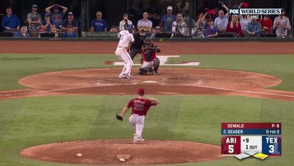 Corey Seager de Rangers de Texas es inmortalizado en la historia de la Serie Mundial