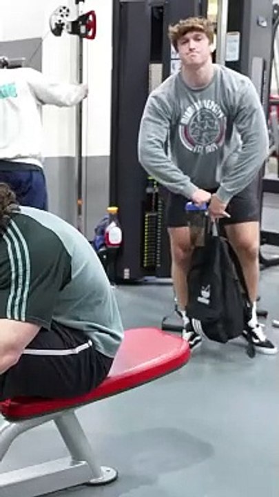 Sam Sulek funny gym moments  #gym #gymlife #gymmotivation #bodybuilding #viral #trending #samsulek