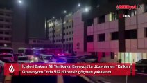 İstanbul’da 512 düzensiz göçmen yakalandı