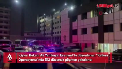 İstanbul’da 512 düzensiz göçmen yakalandı