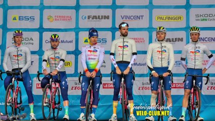 Bilan de la saison 2023 de l'équipe Team Total Energies