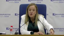 Isabel Urrutia - Presupuestos 2024