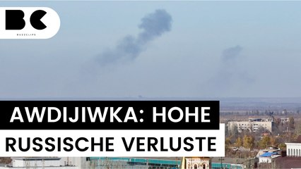 Russland verzeichnet hohe Verluste wegen Wiederholungsfehler