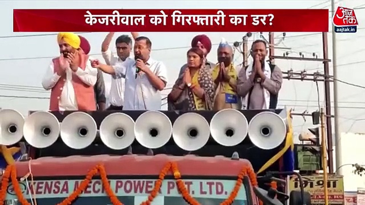Halla Bol: Arvind Kejriwal did not appear before ED