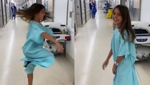 Brave Girl Dances Into Operating Theatre