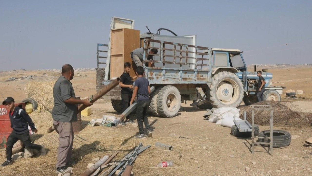 Palästinenser verlassen Westjordanland - nach Gewalt von Siedlern