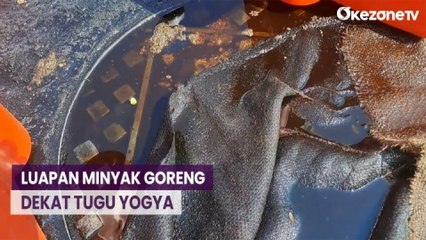Terungkap Penyebab Luapan Minyak di Dekat Tugu Yogya