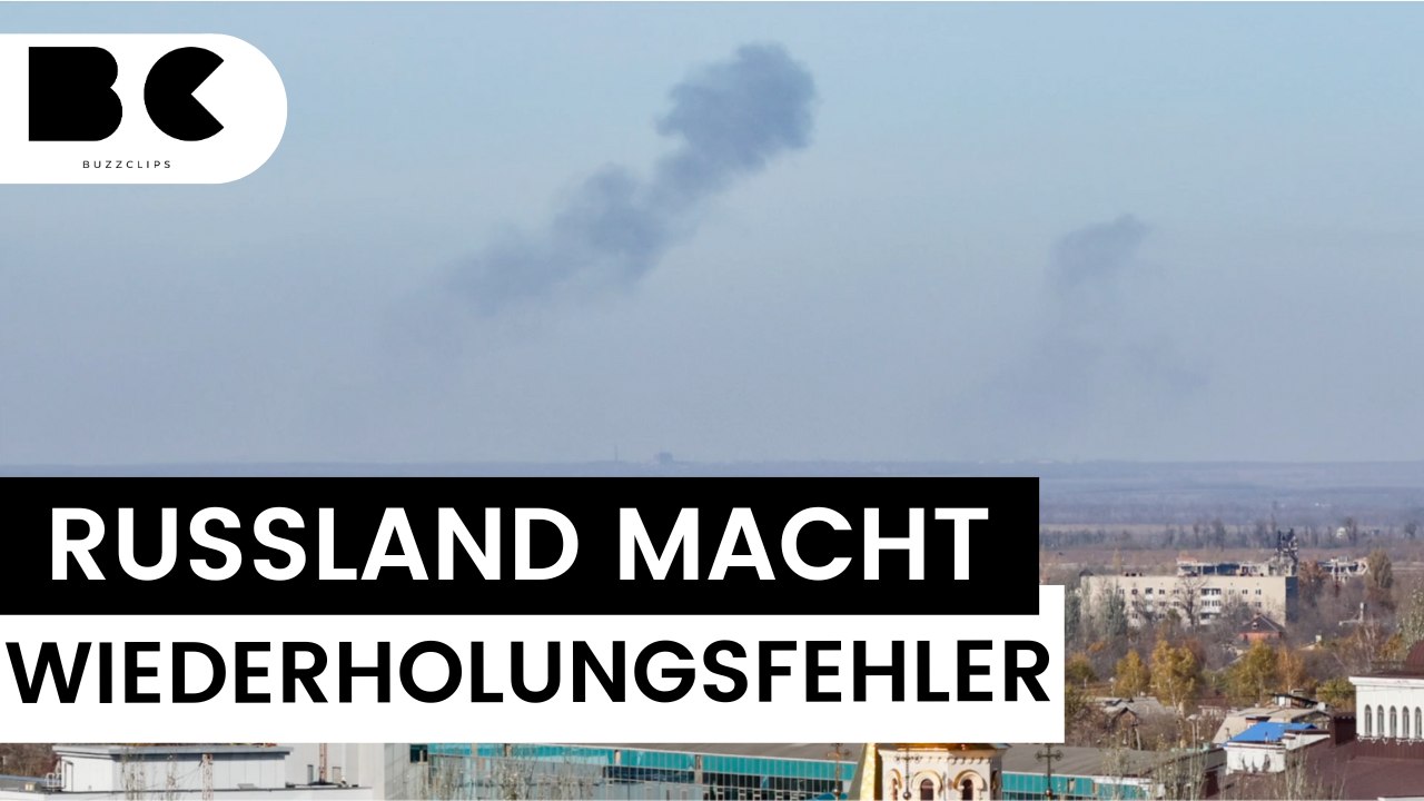 Kampf um Awdijiwka: Diesen Fehler wiederholt Russland