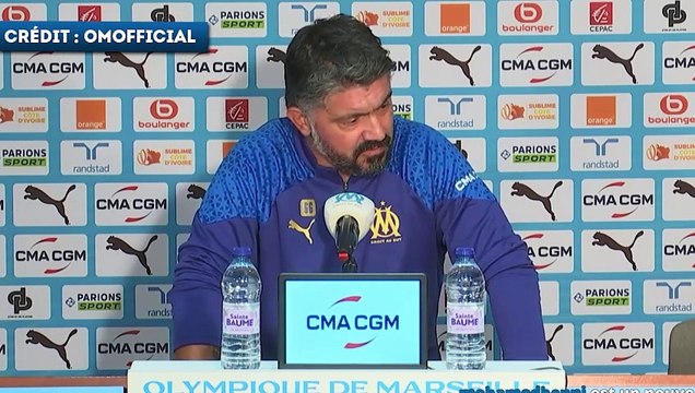 Gennaro Gattuso évoque la concurrence entre Vitinha et Aubameyang