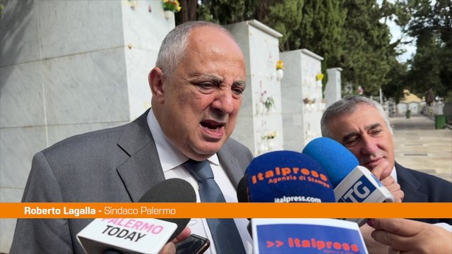 Sindaco Palermo Ripristinato il decoro al Cimitero dei Rotoli