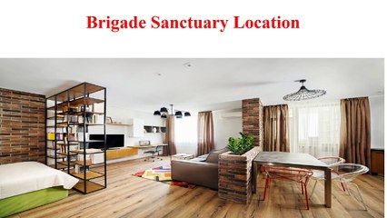 Welcome To Brigade Sanctuary About Brigade Group