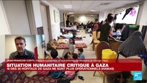 Situation humanitaire à Gaza : 