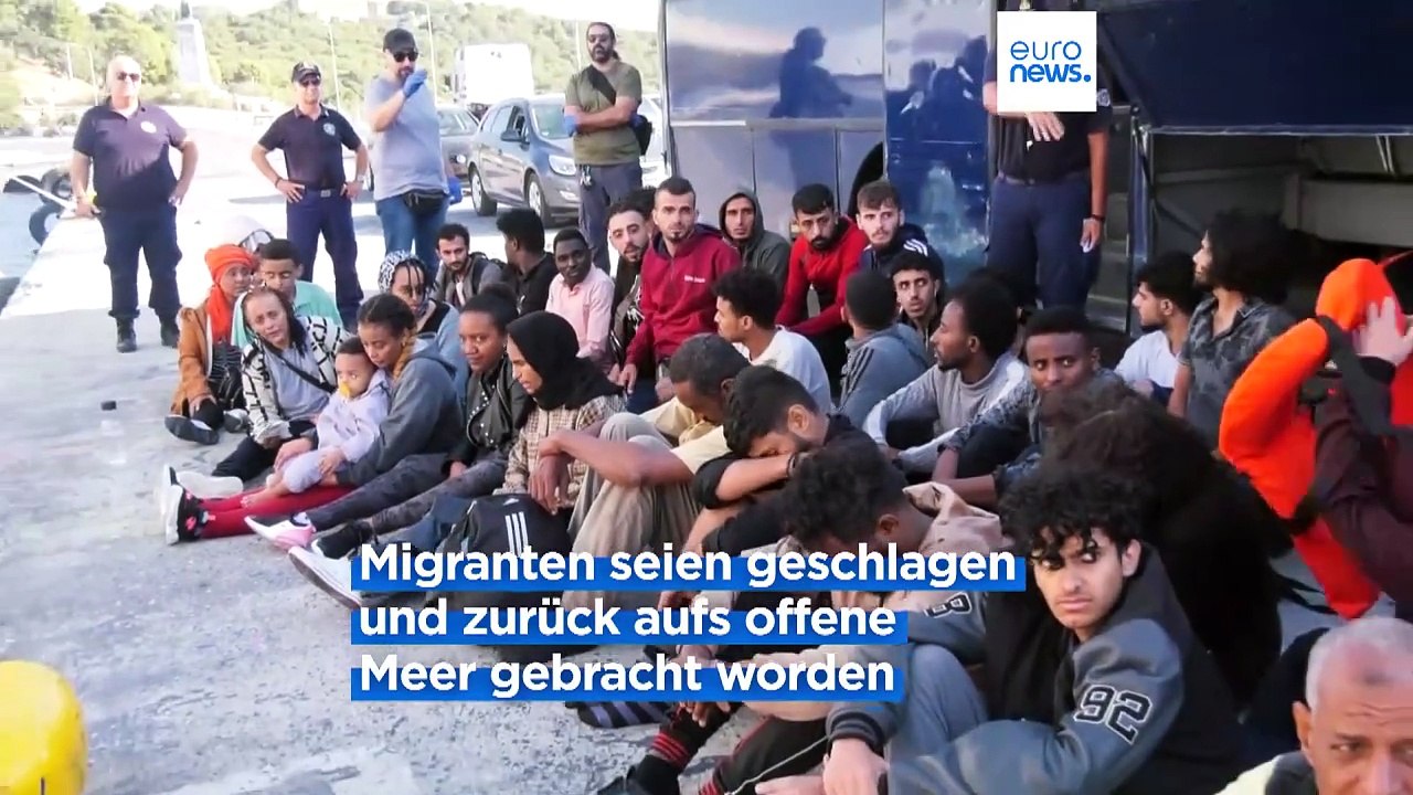 Gefesselt und geschlagen: Bericht über Gewalt gegen Asylsuchende in Griechenland