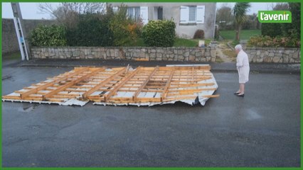 Tempête Ciaran : réveil douloureux pour les habitants du Finistère