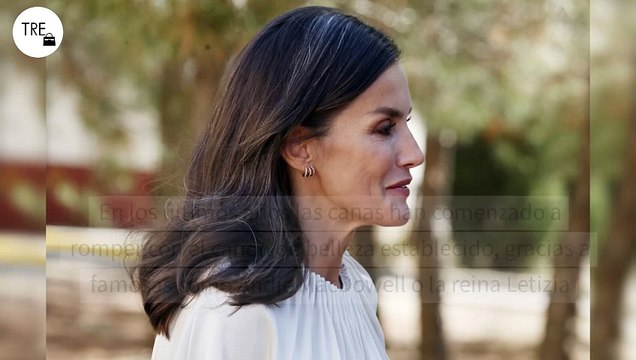 Canas a los 30 o a los 40: un estudio explica a qué personas se les pone antes el pelo blanco