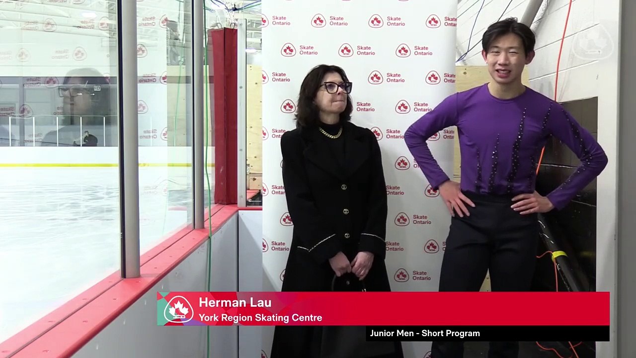 2024 Skate Ontario Junior & Senior Sectionals Junior Men, Senior Men