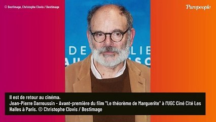 "Elle est exigeante !" : Jean-Pierre Darroussin en couple avec une femme de 26 ans sa cadette, rares confessions
