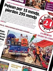 24 Horas Pugna Gobierno por fideicomisos del PJ... Pero tiene perdidos 295 mil mdp