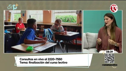 Planificación del fin del curso lectivo