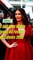 3 des plus beaux looks du Festival de Cannes 2023