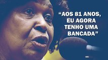 BENEDITA DA SILVA SE EMOCIONA COM NOVA LEI QUE CRIA A BANCADA NEGRA NA CÂMARA | Cortes 247