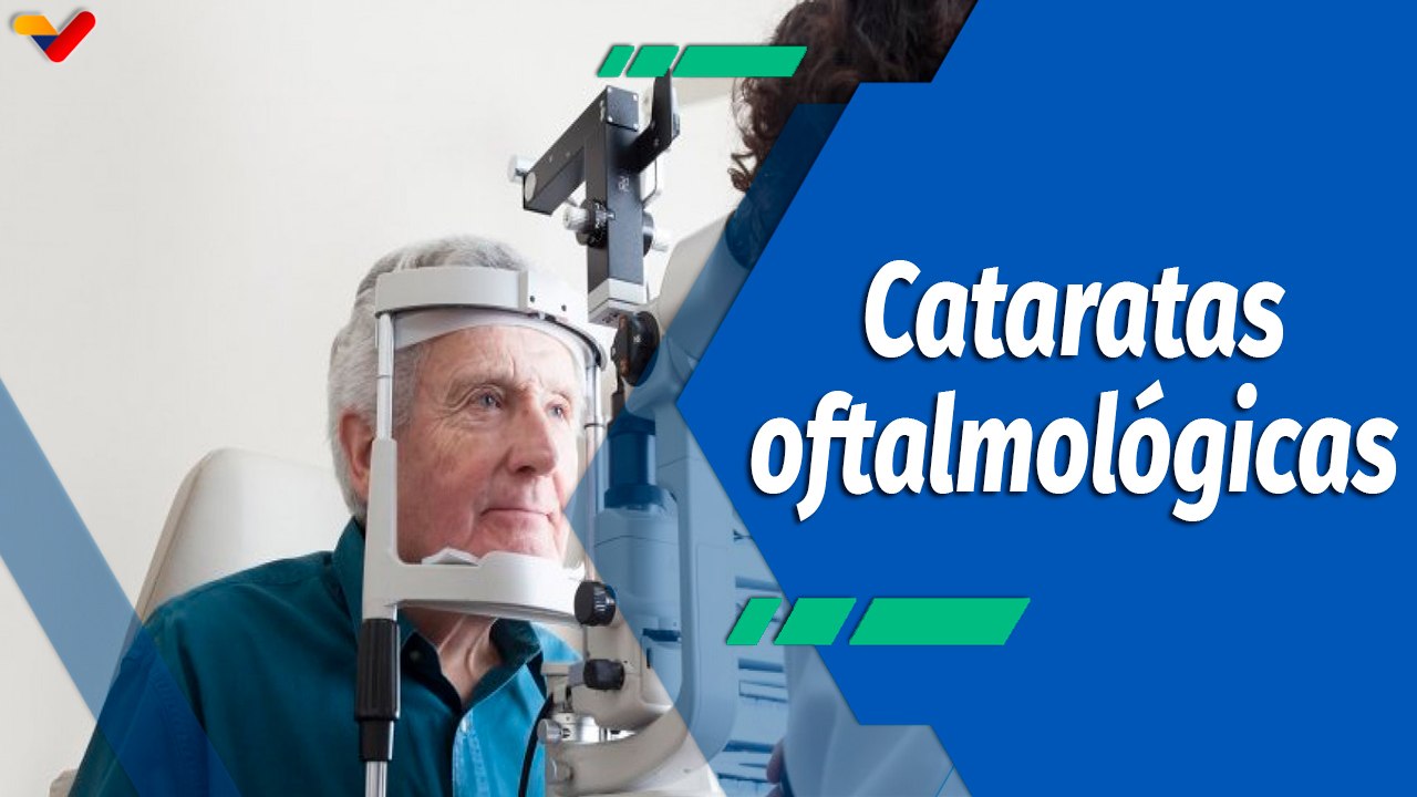 Actitud Saludable | Cataratas, opacidad del cristalino de los ojos