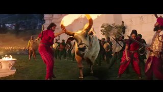 Baahubali vs Pindari Battle - Baahubali Fighting Scene in hindi