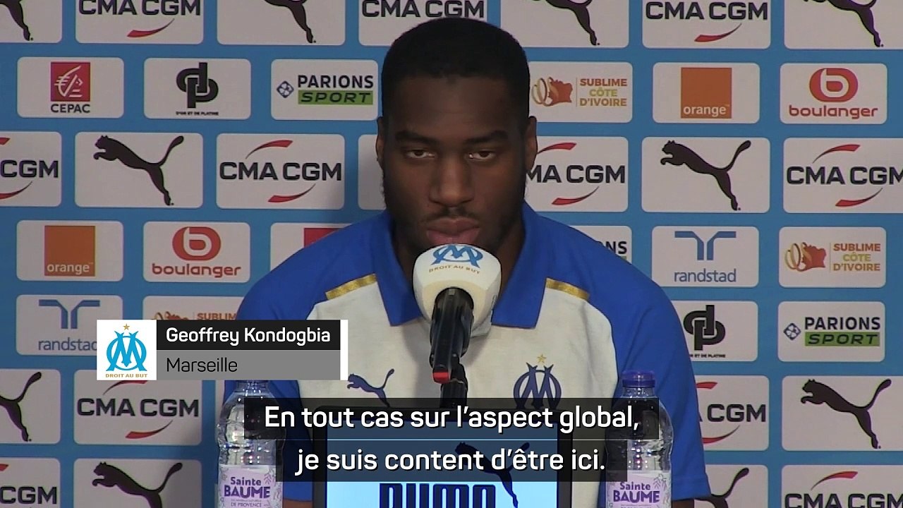 Kondogbia : "Je suis quelqu’un qui a besoin d'enchaîner les matches pour se sentir bien"
