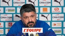 Gattuso : « J'espère que nous pourrons jouer au Vélodrome devant nos supporters » - Foot - L1 - OM