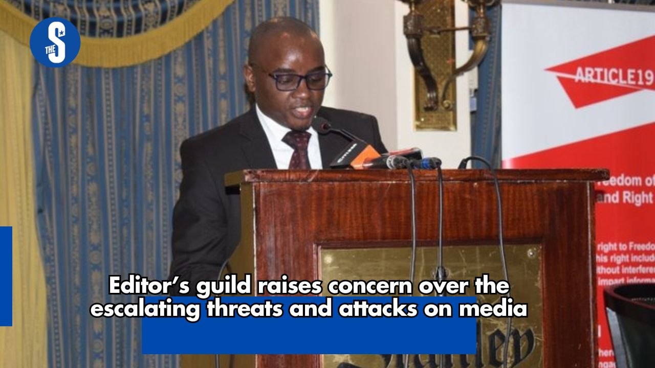 Editor’s guild raises concern over the escalating threats and attacks on media