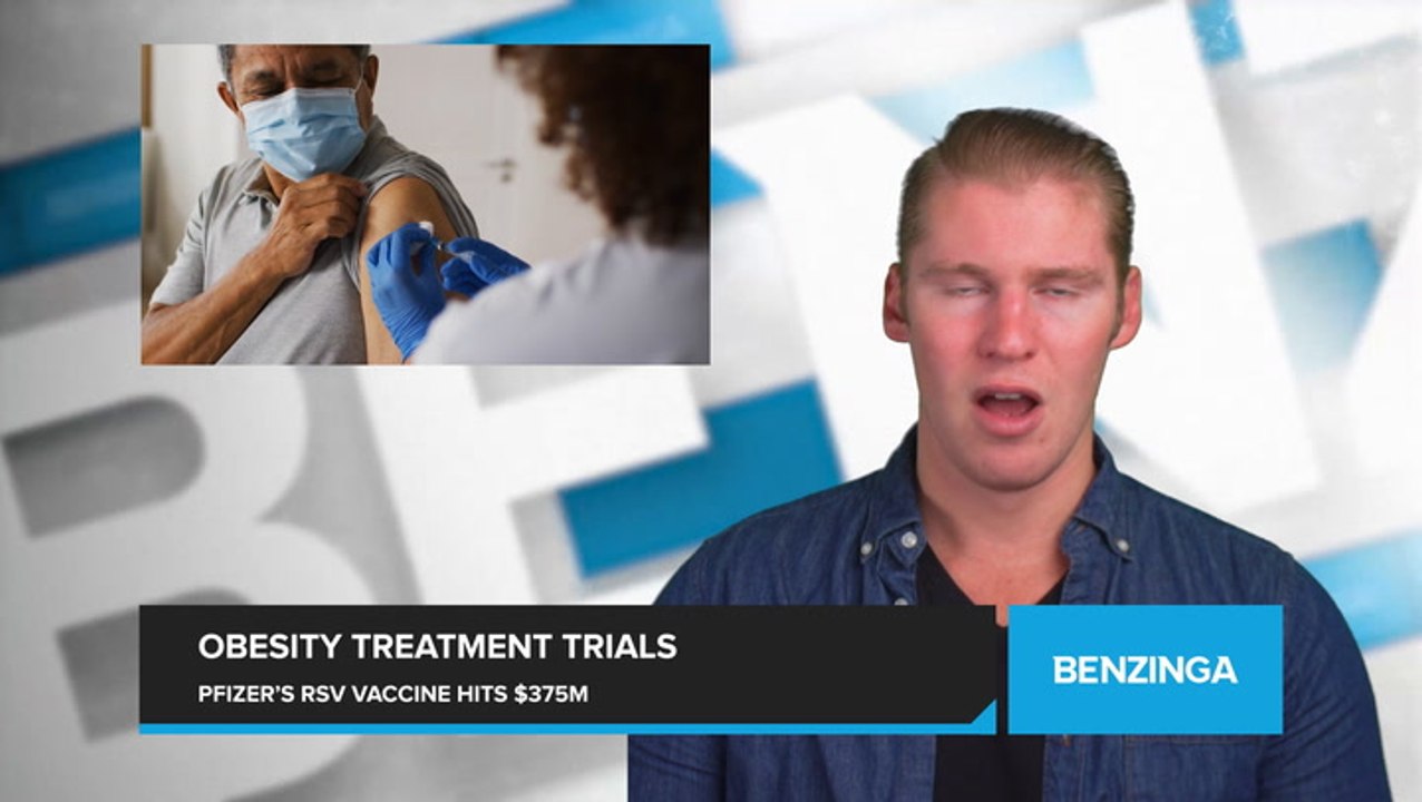 Pfizer Eyes RSV Vaccine, Obesity Drugs as Sales From COVID Products Decline