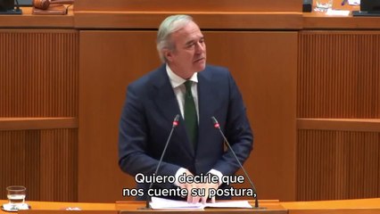 Así destroza Azcón a Sánchez en un minuto