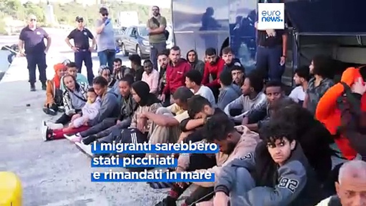 Trattamenti "disumani" per i migranti nel Mar Egeo: un rapporto di Msf svela i presunti abusi
