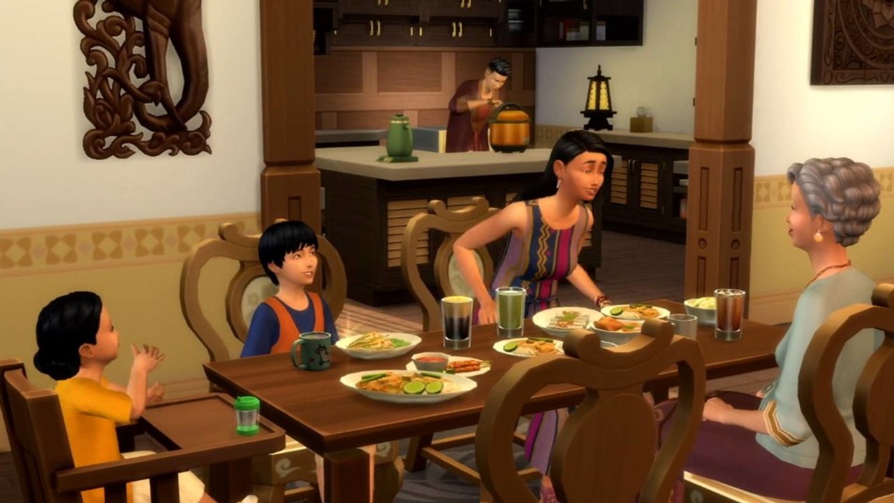 Die Sims 4 - Der erste Trailer zum neuen Erweiterungspack 'For Rent'