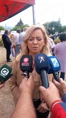 Homenaje a los brigadistas: "Este dolor de madre no se lo deseo a nadie"