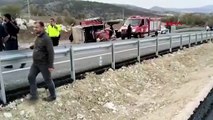 Çorum'da TIR ile traktör çarpıştı: Eski Belediye Başkanı ve bir yakını hayatını kaybetti