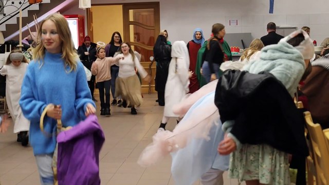 Bal wszystkich świętych w Łebie