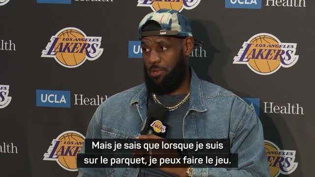 Lakers - James : "Je peux faire bouger les choses pour notre équipe"