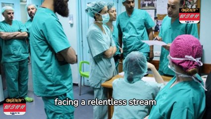 Doctors work in the dark as hospital in Gaza: Saving Lives in the Dark Courageous Doctors of Gaza