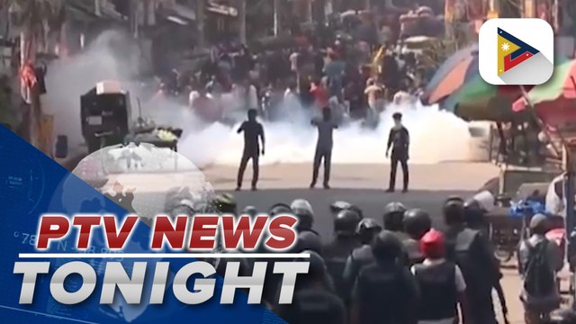 Bangladesh garment workers stage protest action