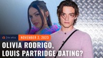 Olivia Rodrigo, Louis Partridge are dating – reports