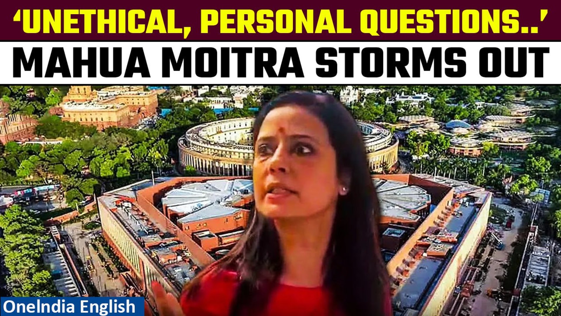 Mahua Moitra slams centre for 'attack on federal structure
